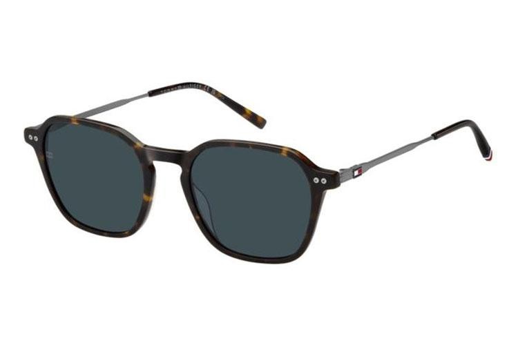 Sunglasses Tommy Hilfiger TH2132/S 086/KU Rechteck Havanna