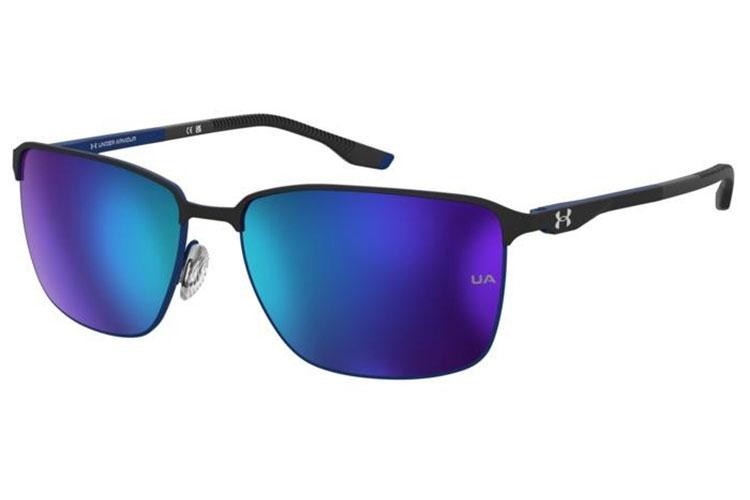 Sunglasses Under Armour UARETAINED/G 0VK/T5 Rechteck Schwarz