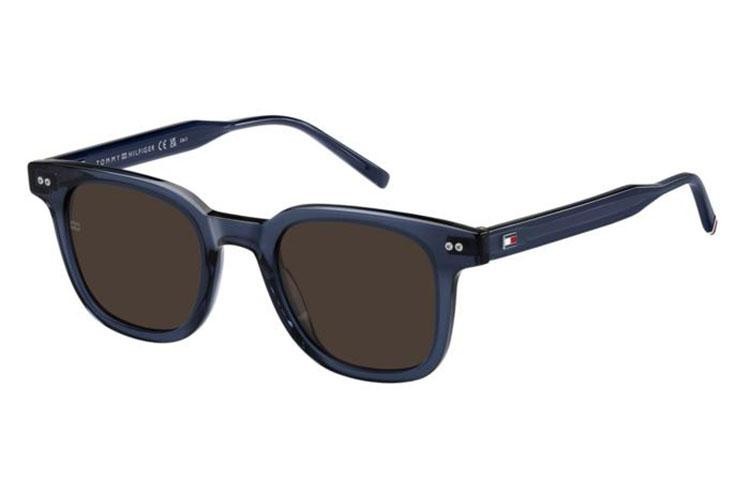 Sonnenbrille Tommy Hilfiger TH2126/S PJP/70 Rechteck Blau