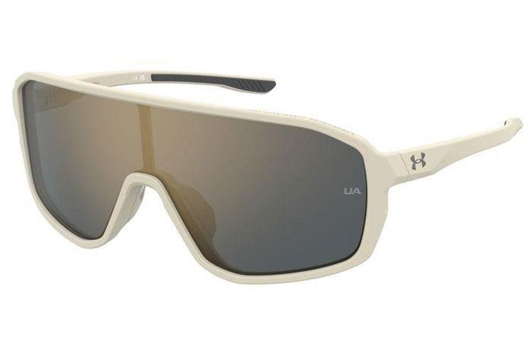 Sonnenbrille Under Armour UAGAMEDAY/G 2QU/JO Monoscheibe | Shield Beige