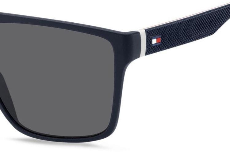 Sunglasses Tommy Hilfiger TH1717/S FLL/IR Flat Top Blau