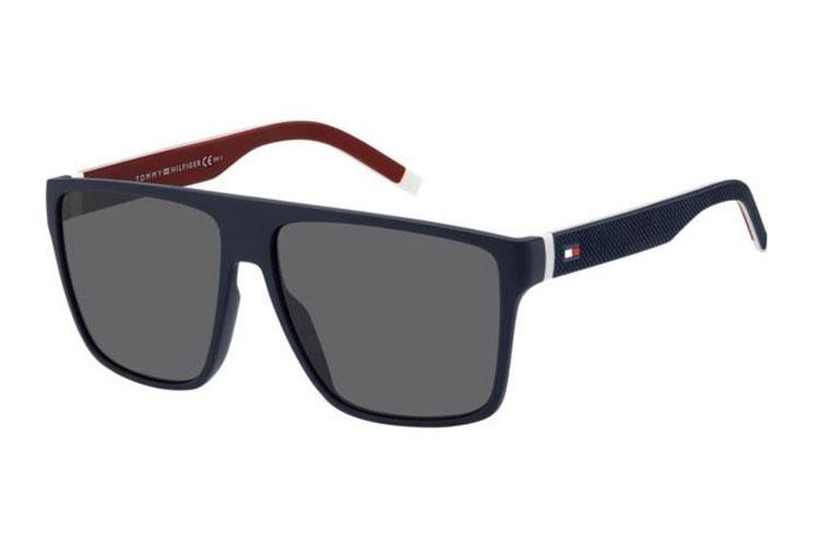 Sunglasses Tommy Hilfiger TH1717/S FLL/IR Flat Top Blau