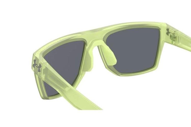 Sunglasses Under Armour UALAUNCH2/G B59/T4 Rechteck Grün