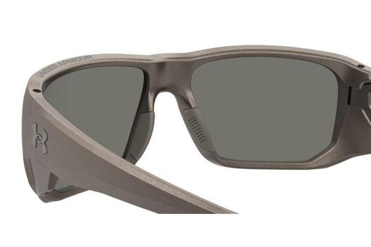 Sonnenbrille Under Armour UAATTACKMD HKL/2B Rechteck Braun