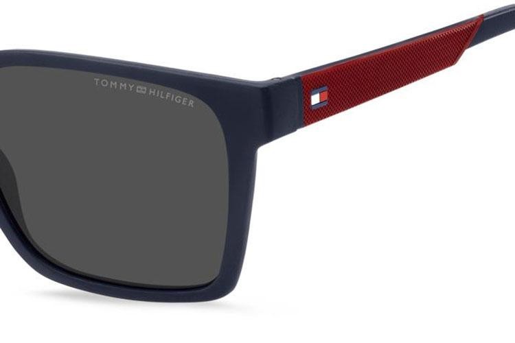 Sonnenbrille Tommy Hilfiger TH2143/S 8RU/IR Rechteck Blau