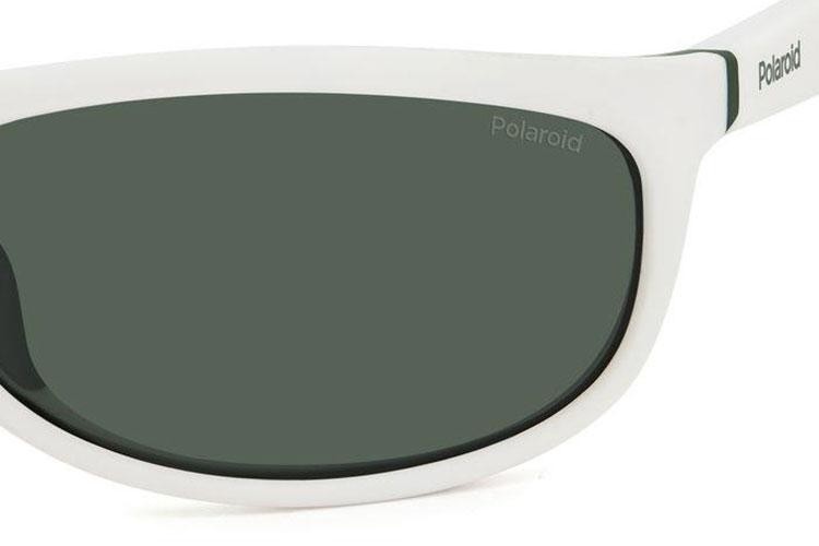 Sunglasses Polaroid PLD2154/S 6HT/UC Polarized Oval Weiß