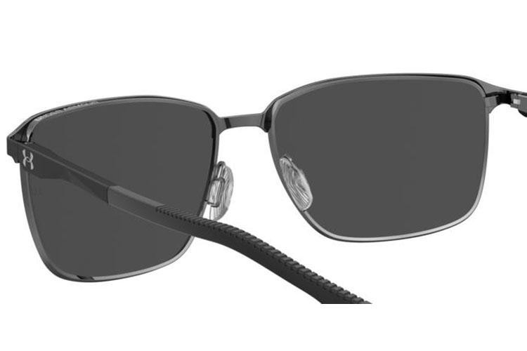 Sonnenbrille Under Armour UARETAINED/G RZZ/M9 Polarized Rechteck Schwarz