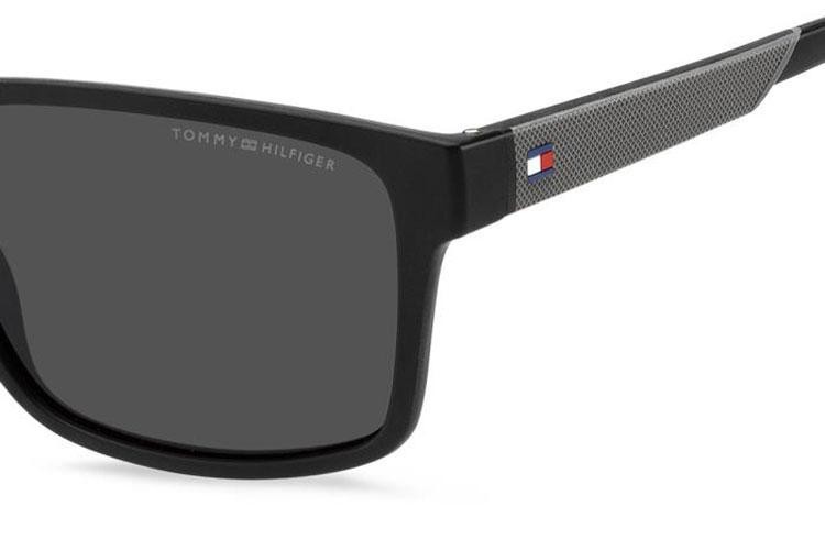 Sunglasses Tommy Hilfiger TH2142/S 08A/IR Rechteck Schwarz