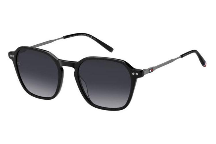 Sonnenbrille Tommy Hilfiger TH2132/S 807/9O Rechteck Schwarz