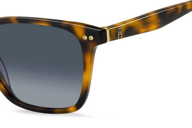 Sonnenbrille Tommy Hilfiger TH2158/S 086/08 Rechteck Havanna