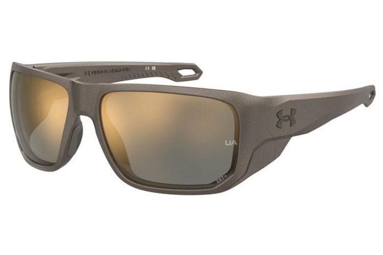 Sonnenbrille Under Armour UAATTACKMD HKL/2B Rechteck Braun