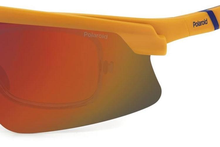 Sunglasses Polaroid PLD7056/CI/S 2M5/OZ Polarized Rechteck Orange