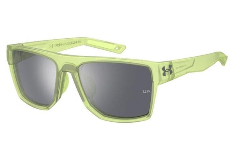 Sunglasses Under Armour UALAUNCH2/G B59/T4 Rechteck Grün