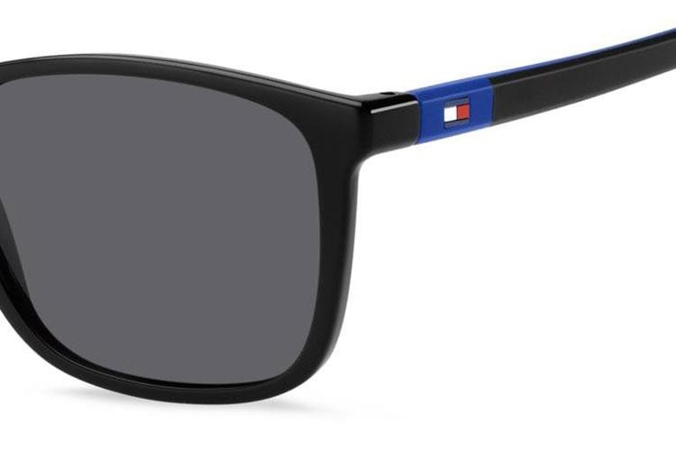 Sunglasses Tommy Hilfiger TH2120/S 807/IR Rechteck Schwarz