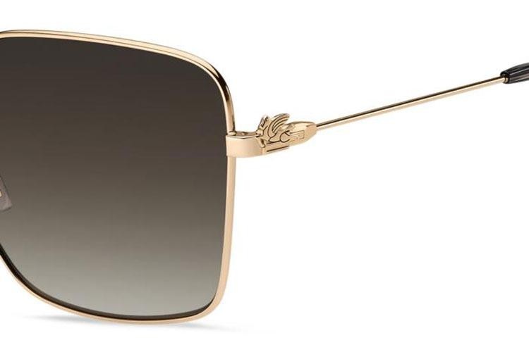 Sunglasses Etro ETRO0061/F/S DDB/HA Quadratisch Gold