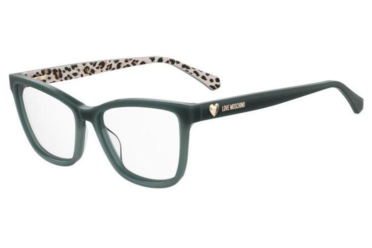 Glasses Love Moschino MOL632 8HC Rechteck Grün