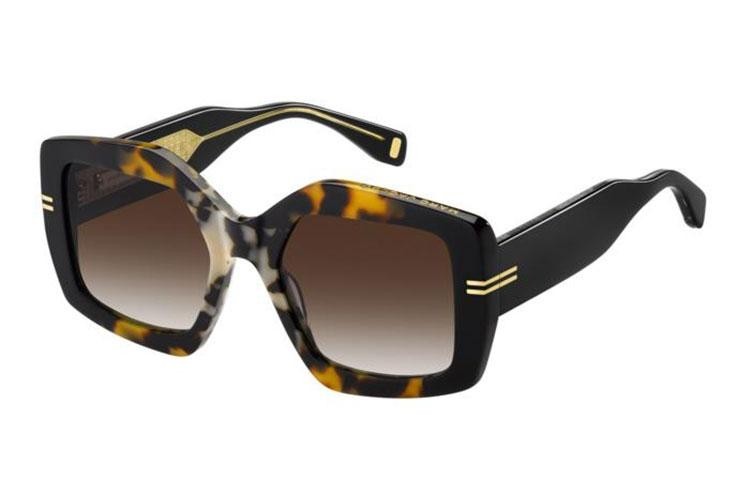 Sunglasses Marc Jacobs MJ1109/S 086/HA Rechteck Havanna