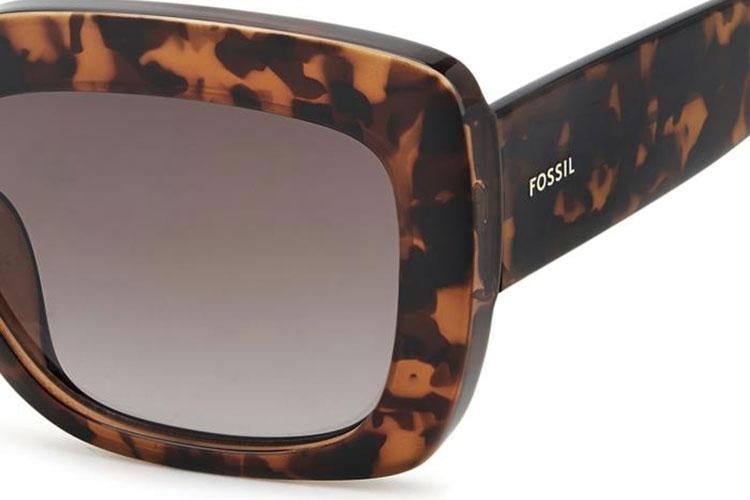 Sunglasses Fossil FOS3158/S 086/HA Rechteck Havanna