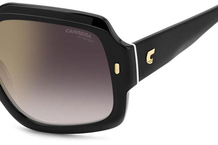 Sunglasses Carrera CARRERA3045/S 80S/YK Rechteck Schwarz