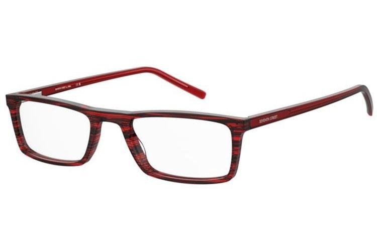 Glasses Seventh Street 7A129 C9A Quadratisch Rot