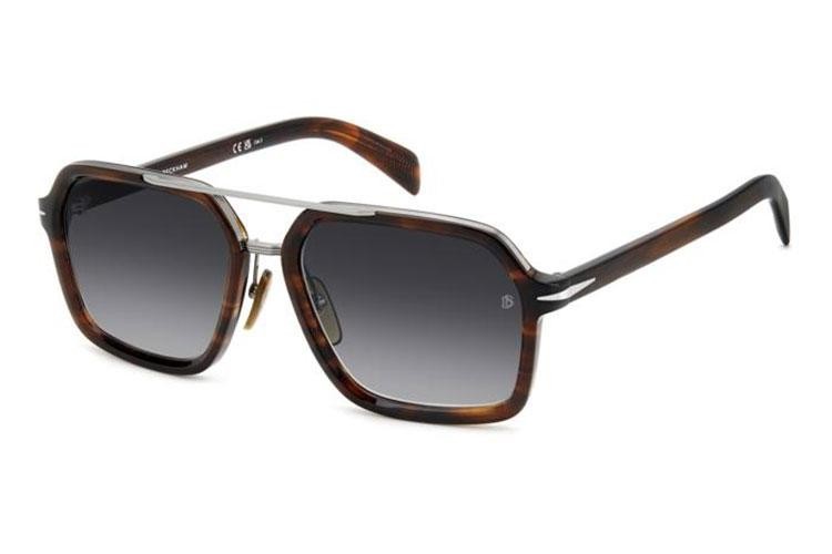 Sunglasses David Beckham DB7128/S 6C5/9O Rechteck Braun