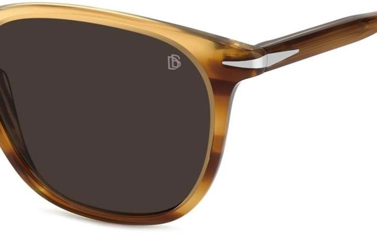 Sunglasses David Beckham DB1160/S EX4/70 Rechteck Braun