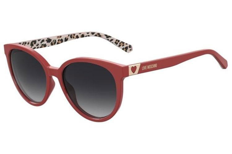 Sunglasses Love Moschino MOL041/S 3VJ/9O Rund Rot