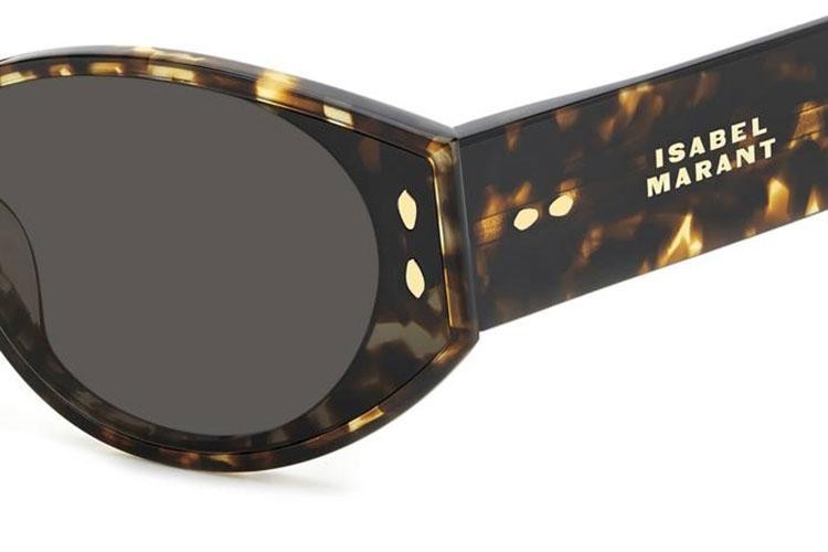 Sonnenbrille Isabel Marant IM0185/G/S 086/IR Oval Havanna