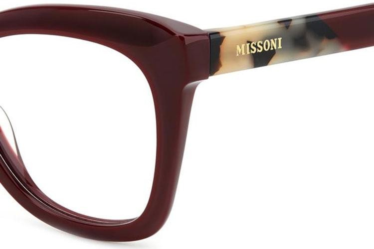 Glasses Missoni MIS0199 LHF Rechteck Rot