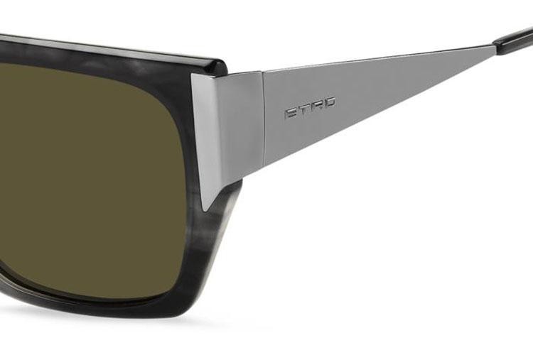 Sonnenbrille Etro ETRO0051/G/S 2W8/QT Flat Top Grau