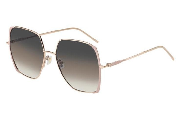 Sunglasses BOSS BOSS1707/S BKU/PR Quadratisch Gold