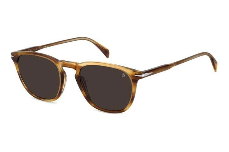 Sonnenbrille David Beckham DB1160/S EX4/70 Rechteck Braun