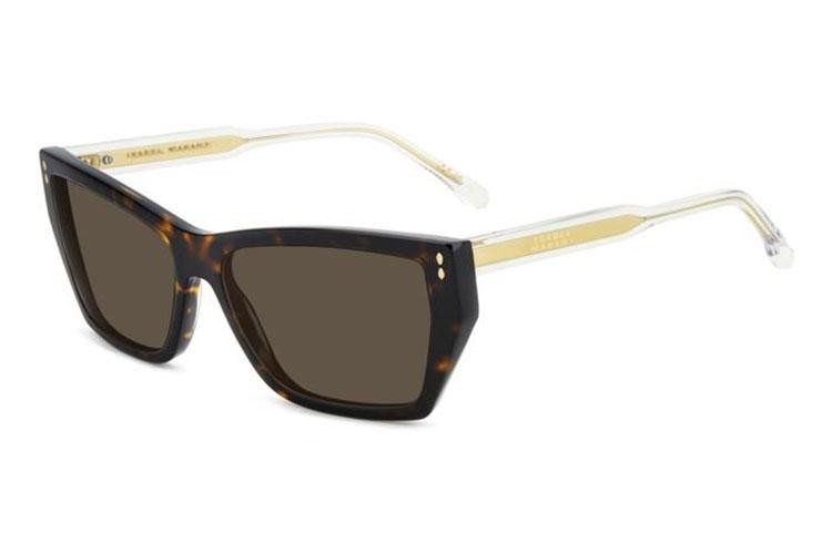 Sonnenbrille Isabel Marant IM0197/S 086/70 Rechteck Havanna