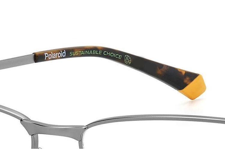 Glasses Polaroid PLDD534/G R81 Rechteck Grau