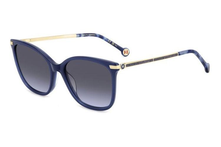 Sonnenbrille Carolina Herrera HER0261/G/S PJP/GB Rechteck Blau