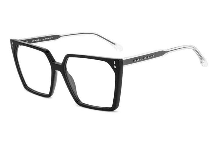 Glasses Isabel Marant IM0166 807 Quadratisch Schwarz