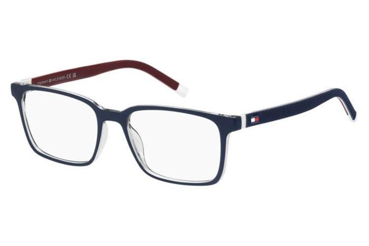 Glasses Tommy Hilfiger TH1786 FJM Rechteck Blau