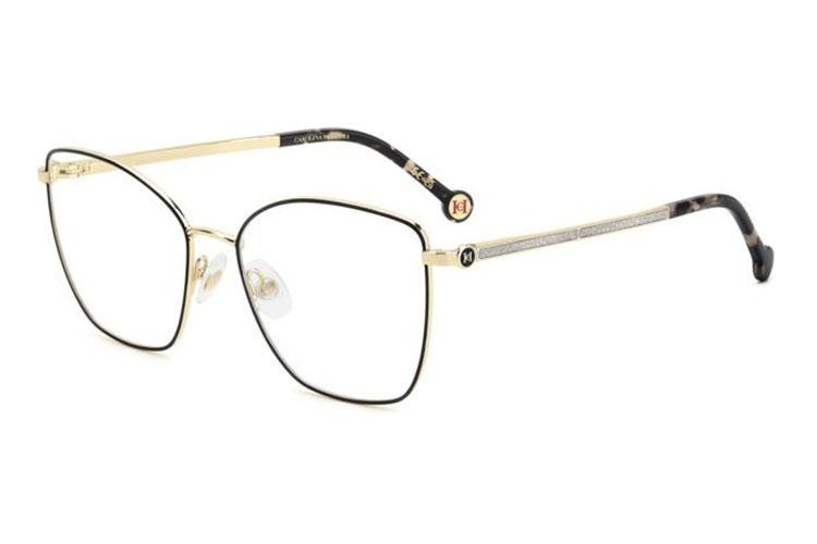 Glasses Carolina Herrera HER0264 I46 Cat Eye Schwarz