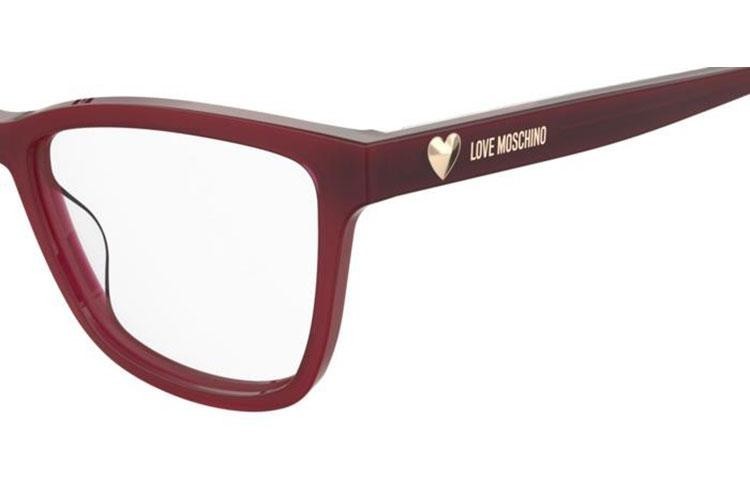 Brillen Love Moschino MOL632 WGX Rechteck Rot