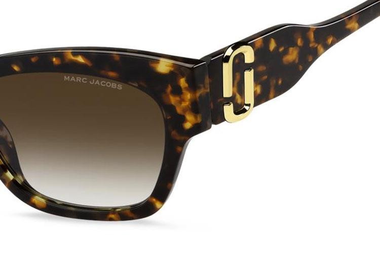 Sunglasses Marc Jacobs MARC762/S 086/HA Rechteck Havanna