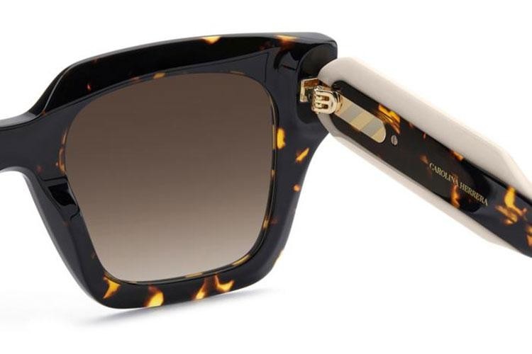 Sonnenbrille Carolina Herrera HER0255/S 086/HA Quadratisch Havanna