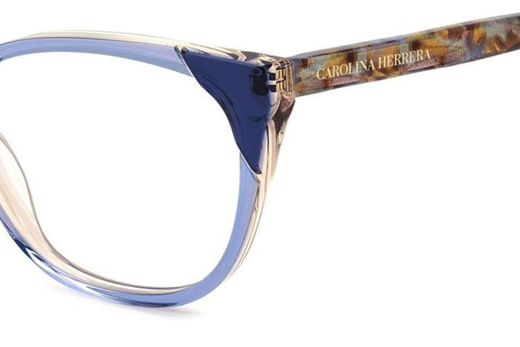 Glasses Carolina Herrera HER0283 PJP Rechteck Blau