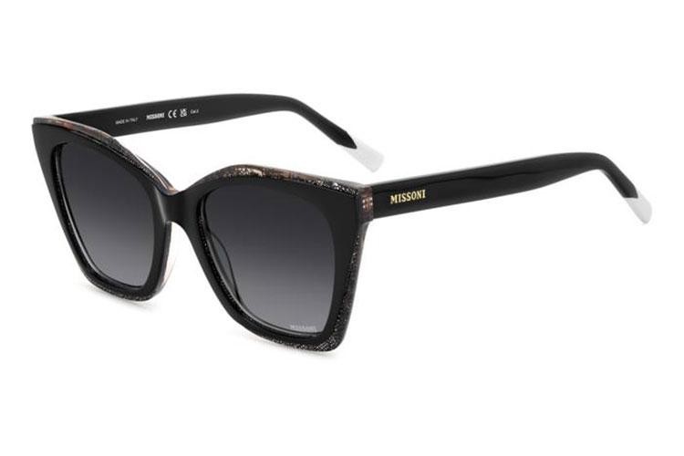 Sonnenbrille Missoni MIS0188/S 807/9O Rechteck Schwarz