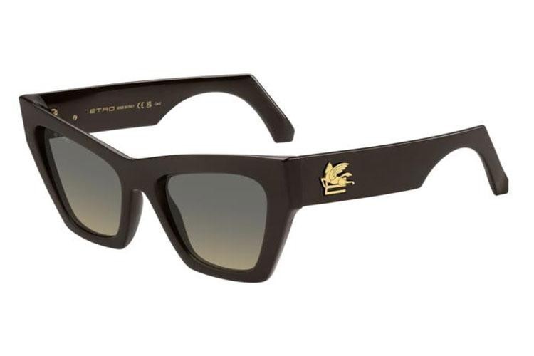 Sunglasses Etro ETRO0050/S 09Q/GA Rechteck Braun