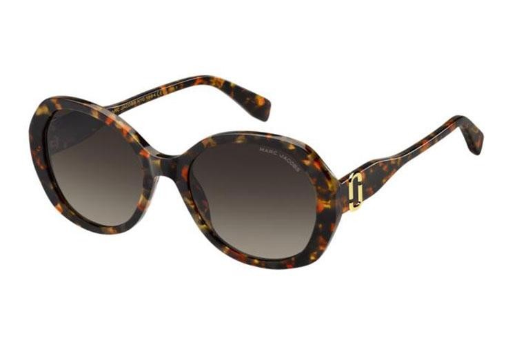 Sonnenbrille Marc Jacobs MARC763/S 0UC/HA Oval Havanna