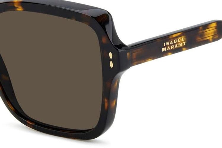 Sunglasses Isabel Marant IM0193/S 086/70 Rechteck Havanna