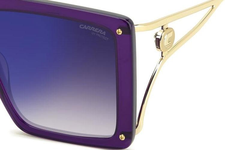 Sonnenbrille Carrera CAUNICA/SE B3V/KM Quadratisch Lila