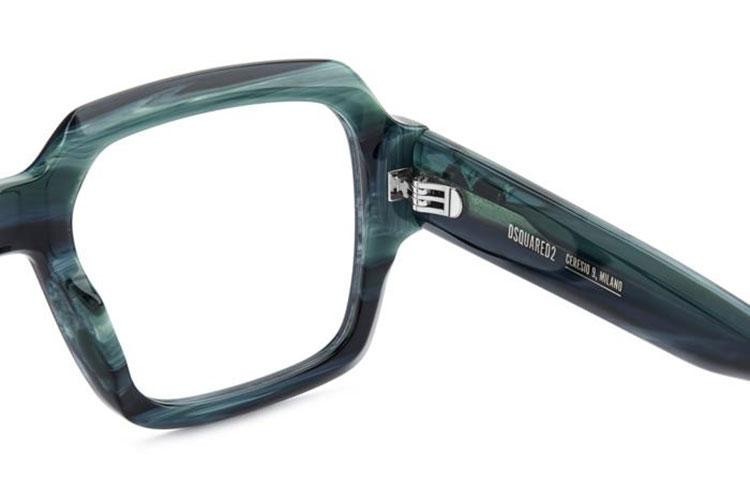 Glasses Dsquared2 D20148 ZI9 Quadratisch Grün