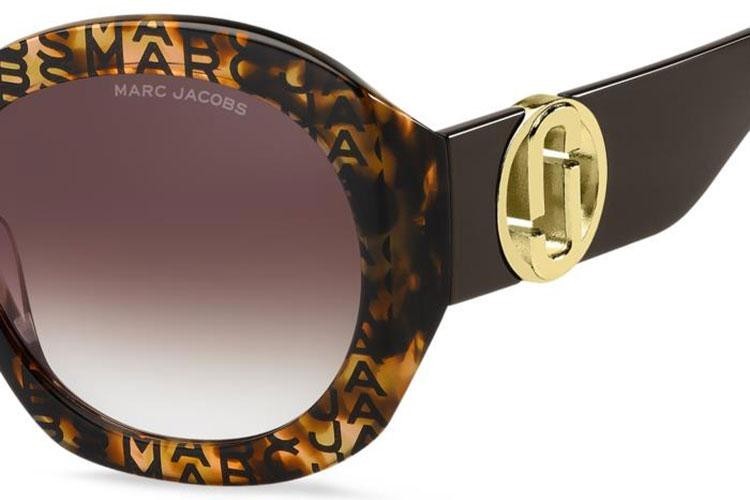 Sonnenbrille Marc Jacobs MARC722/S 305/HA Quadratisch Braun