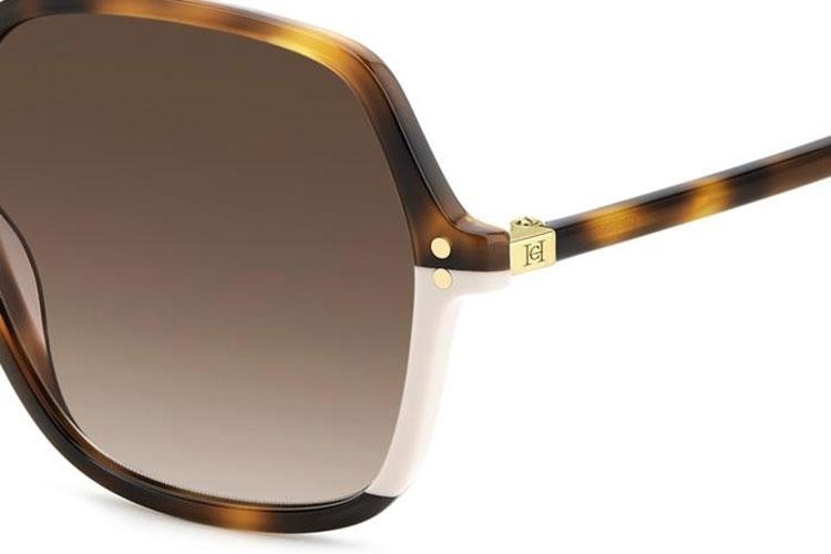 Sonnenbrille Carolina Herrera HER0278/S 086/HA Quadratisch Havanna